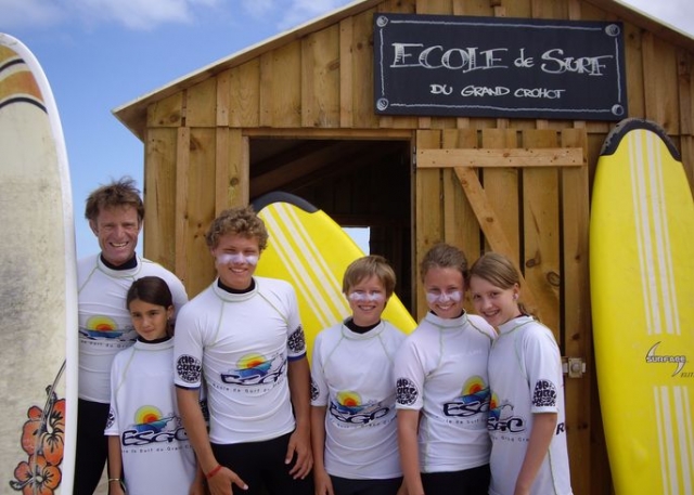  Descubrimiento del surf en grupo 